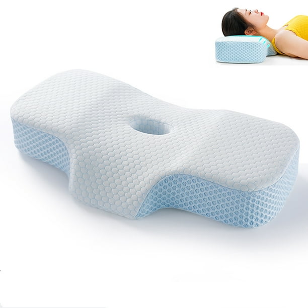 Cervical Pillow for Neck Pain Relief, Odorless Neck Pillows for