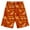 Orange1, variant on Utlike Boys Dinosaur Print Shorts Comfortable Casual Playwear Soft Elastic Waistband Shorts For Daily Wear Breathable Boys Shorts Size 2 Years-3 Years