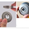 thumbnail image 4 of Nut 2Pcs Angle Grinder Flange Nut Self Locking M14 50mm Alloy Steel Quick Release Pressure Plate Part Female Thread, 4 of 8