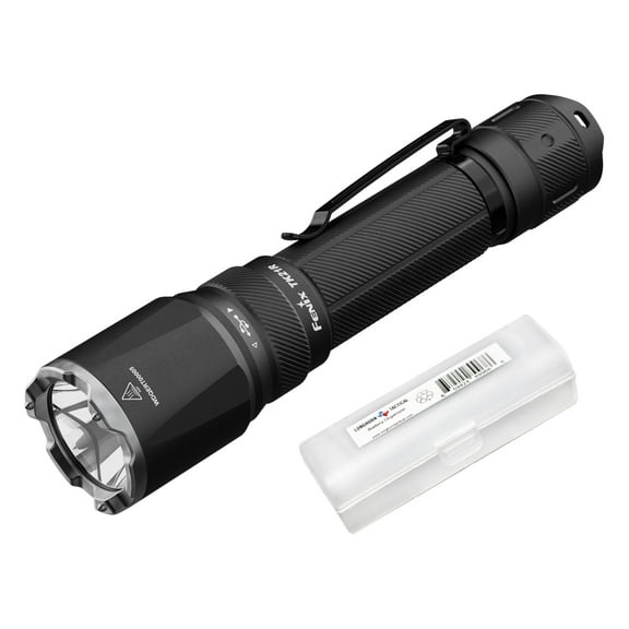 Fenix TK21R 3600 Lumen Rechargeable Tactical Flashlight   LumenTac Organizer