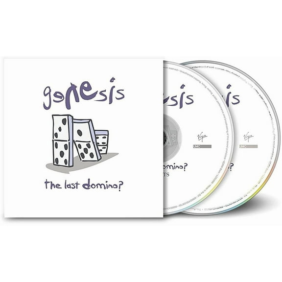 Genesis - The Last Domino? (2CD) - Music & Performance - CD