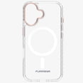 thumbnail image 2 of Funda Case PUREGEAR Slimshell Plus Mag para iPhone 16 PLUS Transp Rosa, 2 of 7