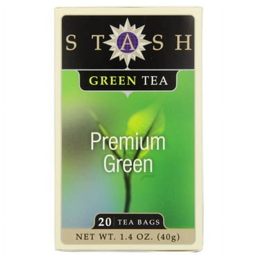 Stash Premium Green Green Tea 20 Tea Bags 1.4 oz Boxes - Single Pack