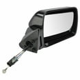 thumbnail image 3 of Geelife Manual Remote Mirror Pair Set Left & Right For Jeep Cherokee Comanche Wagoneer, 3 of 5