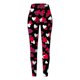 thumbnail image 2 of Gibobby Leggings Gluteos Mujer Leggings para mujer Día San Valentín Estampado lindo Casual Cómodo Inicio Leggings Pantalones bota(Multicolor, XL), 2 of 5