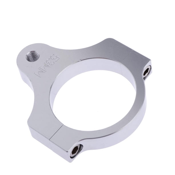 Soporte estabilizador de amortiguador de dirección CNC para motocicleta de 53 mm