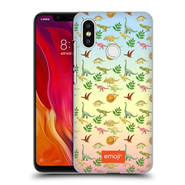 OFFICIAL EMOJI DINOSAURS HARD BACK CASE FOR XIAOMI PHONES