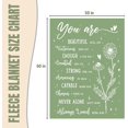 thumbnail image 3 of Inspirational Gifts for Women - Christmas, Mothers Day, Birthday, Valentines Day Gifts, Motivational Gift Ideas, Inspirational Christian Gifts for Women Faith - Fleece Throw Blankets 50x60 in, 3 of 6