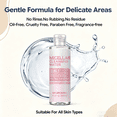 thumbnail image 6 of Makeup Remover 3 in 1 Micellar Cleansing Water Face Eyes Lips All Skin Types 10.14 fl oz 2 Pack, 6 of 8