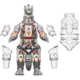 thumbnail image 2 of Super7 - Toho - Super Cyborg - Mechagodzilla (Clear), Super7, Gifts, 2 of 5