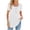 White Tops for Women, variant on HAPIMO Women's Trendy Loose Tunic Pullover Dressy Eyelet Solid Color Ruched Button Shirts for Teen Girls Summer Tees Short Sleeve Casual Relaxed Workout Blouses Black L