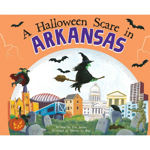 Pre-Owned A Halloween Scare in Arkansas (Hardcover) 1728233453 9781728233451