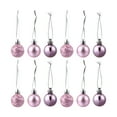 thumbnail image 1 of 48pcs Adorno de Navidad Adorno colgante de árbol de Navidad Bolas decorativas para fiesta, 1 of 7