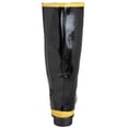 thumbnail image 3 of Lacrosse Men's Economy Knee Work Boot Steel Toe Black 13 D(M) US, 3 of 4