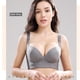 thumbnail image 4 of Seitruly Sujetador de mujer Cierre frontal completo Forma CDE Sujetador de dama 7 filas Correa de hombro ajustable Ropa interior Bralette Lencería fajas Gris 50/115CDE Seitruly CE013517-18B, 4 of 6