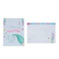 thumbnail image 1 of Birthday Party Invitations Invitation Card Paper Assorted Color 24 Sets for Mermaid Theme Events, 1 of 7