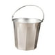 thumbnail image 5 of Cubo de hielo de acero inoxidable portátil para bebidas, ideal para cerveza, restaurante y vino. Plata 1.1L, 5 of 9