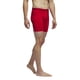 thumbnail image 4 of Calzoncillo bóxer adidas, paquete de 3 unidades, para hombre Better Scarlet/Black/Onix, 4 of 7