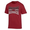 thumbnail image 2 of Men's Champion  Cardinal Arkansas Razorbacks Team Zoom T-Shirt, 2 of 3
