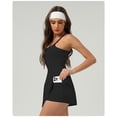 thumbnail image 3 of PISONIC Robe de Tennis avec Short Intégré et Soutien-Gorge Robe Athlétique pour Femmes Été Golf Active Robe d'Entraînement, 3 of 7