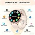thumbnail image 2 of Smart Watch & TWS Earbuds 2-in-1: 1.43" AMOLED, Music/Calls, Sleep/Calorie Tracker, IP67 Waterproof, iOS/Android Compatible, 2 of 11