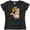 Storm Camo, variant on Cute Chipmunk with Sunflower Women's T-Shirt