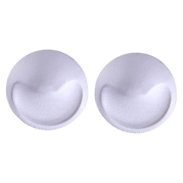 1 par de insertos de sujetador de sujetador empuje hacia arriba para el traje de baño deportivo bikini tops potenciadores de senos Sin agujeros
