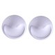 thumbnail image 1 of Pads de sujetador de 2 piezas insertos divididos para mujeres redondas redondeadas de tazas de sujetador gruesas extraíbles insertos Sin agujeros, 1 of 8