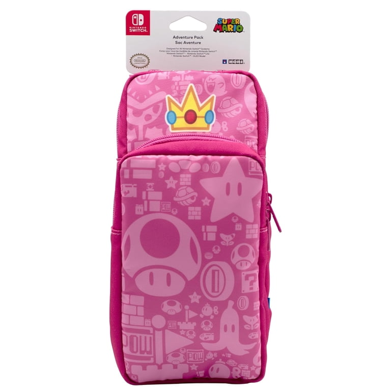 HORI, Adventure Pack, Princess Peach edition, for Nintendo Switch