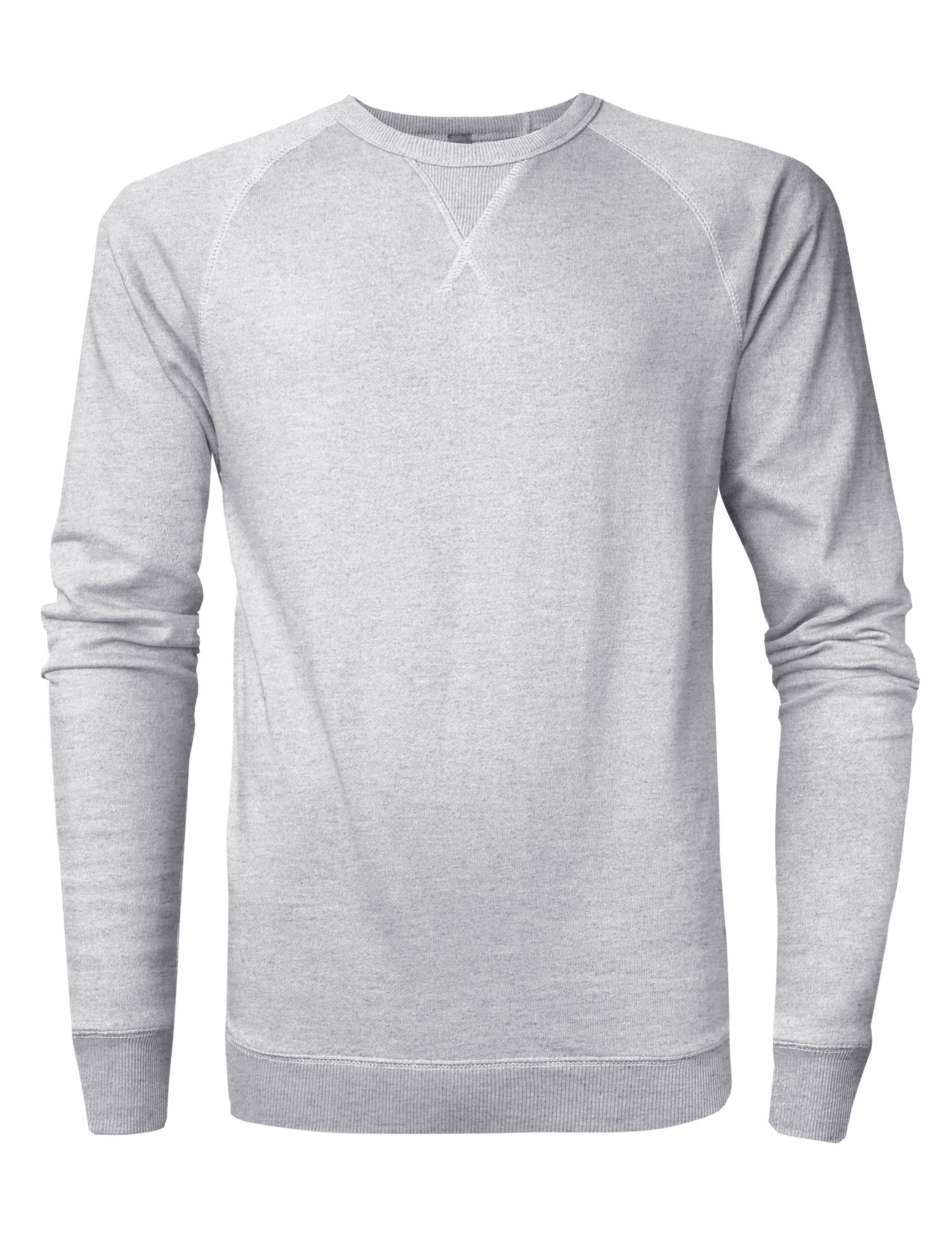 【新品未使用】FRENCH TERRY RAGLAN SLEEVE Japan Blue Jeans Long Sleeve French Terry T-Shirt Men's