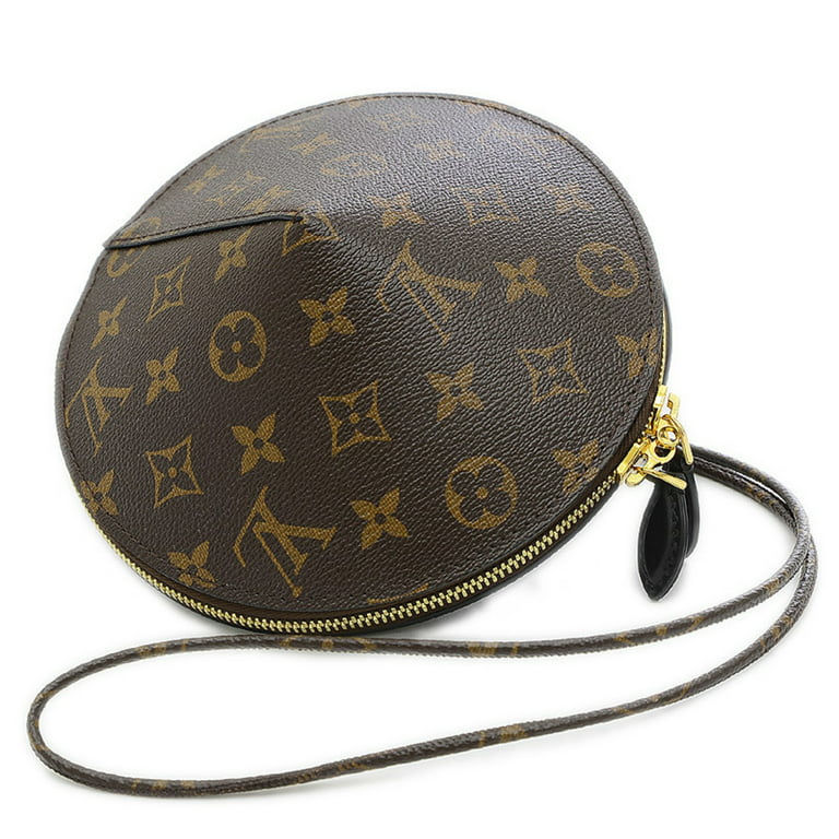 Authenticated Used Louis Vuitton Monogram Tupi Party Bag Pouch