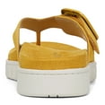 thumbnail image 5 of Vionic Uptown Marin Women's Sandals Daffodil Nubuck Size 10.5 M, 5 of 10