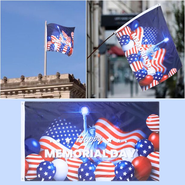 Garden Flags Independence Seasonal Usa Flag Holiday Yard American Flag