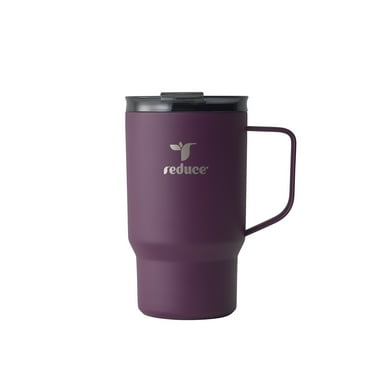 Reduce Vacuum Insulated Stainless Steel Hot1 18oz Travel Mug with Adjustable Flow Lid - Midnight Plum