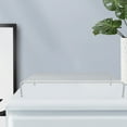 thumbnail image 3 of SHISUYAN Metal Monitor Stand Mesh Monitor Stand Transparent Riser Mesh Monitor Riser for Home Office School, 3 of 9
