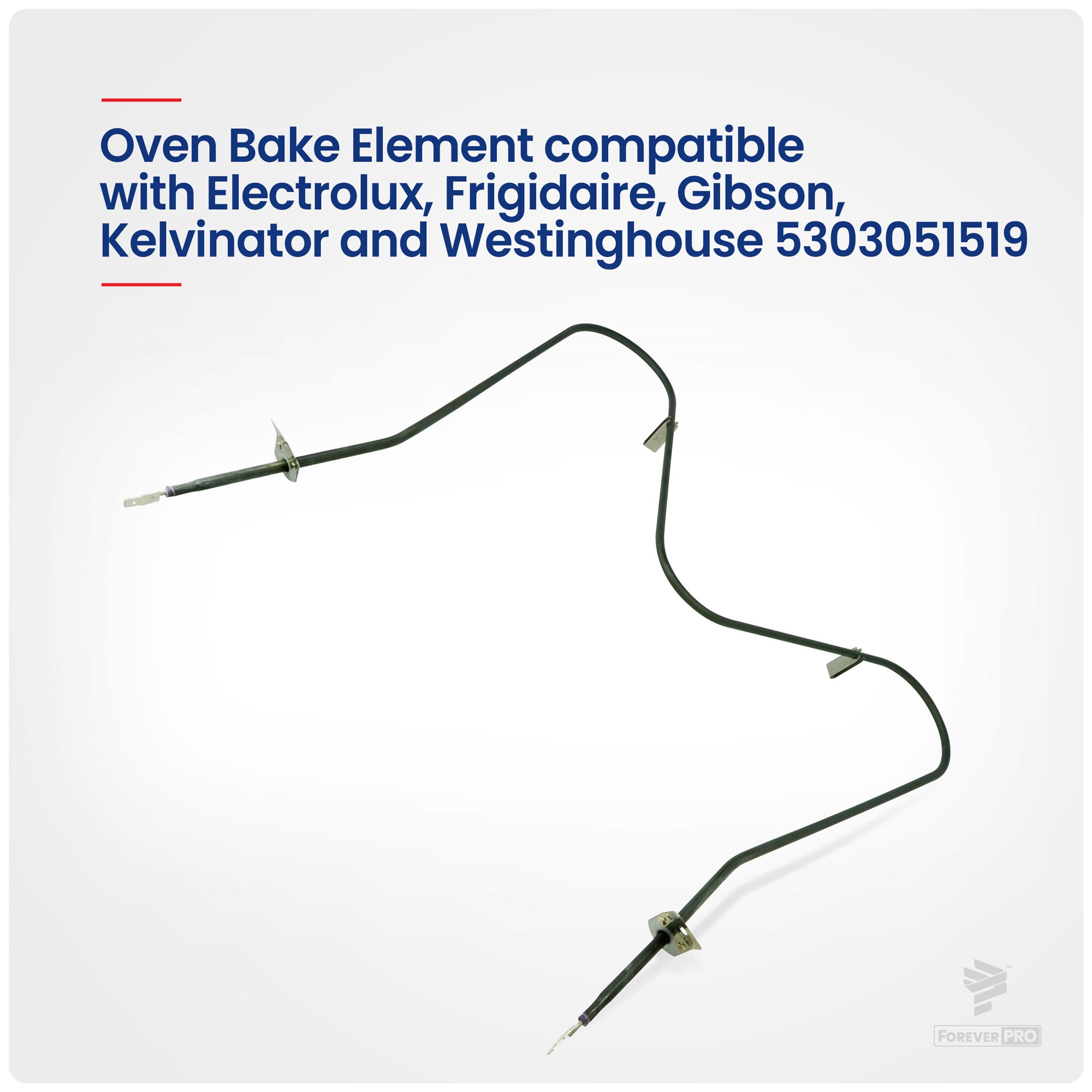 ForeverPRO 5303051519 Oven Bake Element for Frigidaire Range 08002858 09990061 3051519 316075101