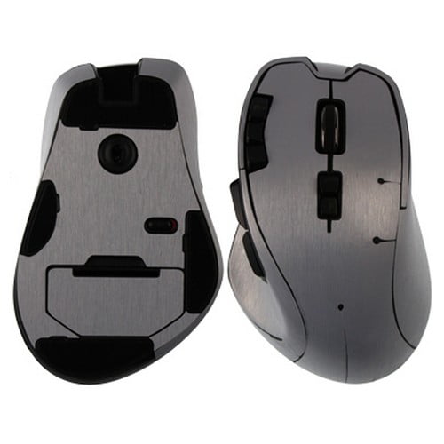 Skinomi Gaming Mouse Protector Skin Dark Wood Full Body Cover for Razer Mamba