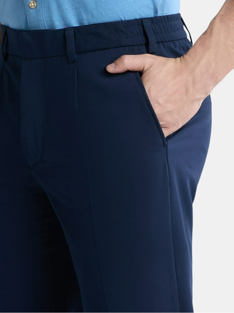 plus size dress tops John Lewis Men's Black Dress Pants, Size 34 – Preworn