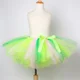thumbnail image 5 of Tutú para niñas pequeñas, falda de tul esponjosa en capas, ropa de fiesta de carnaval para niñas, disfraz de alas de hada y mariposa, 5 of 5