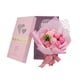 thumbnail image 3 of Ramo de flores, adorno de mesa de rosas de jabón, regalo para mamá, moderno, accesorio floral artesanal, flores falsas de imitación para Festival de San Valentín, 3 of 8
