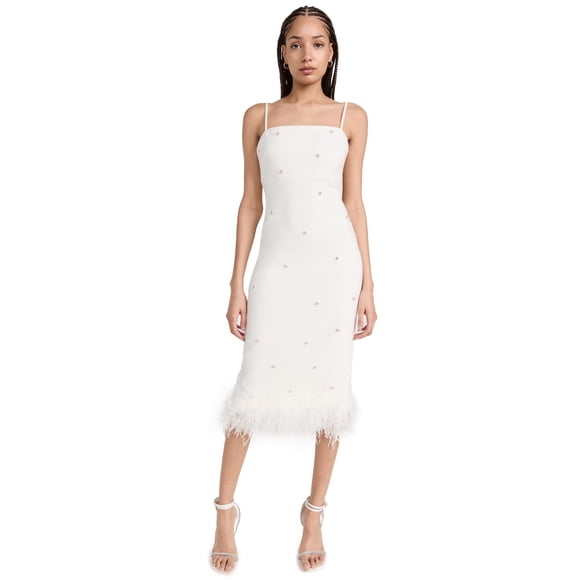 Vestido LIKELY Electra para mujer, blanco, talla 6