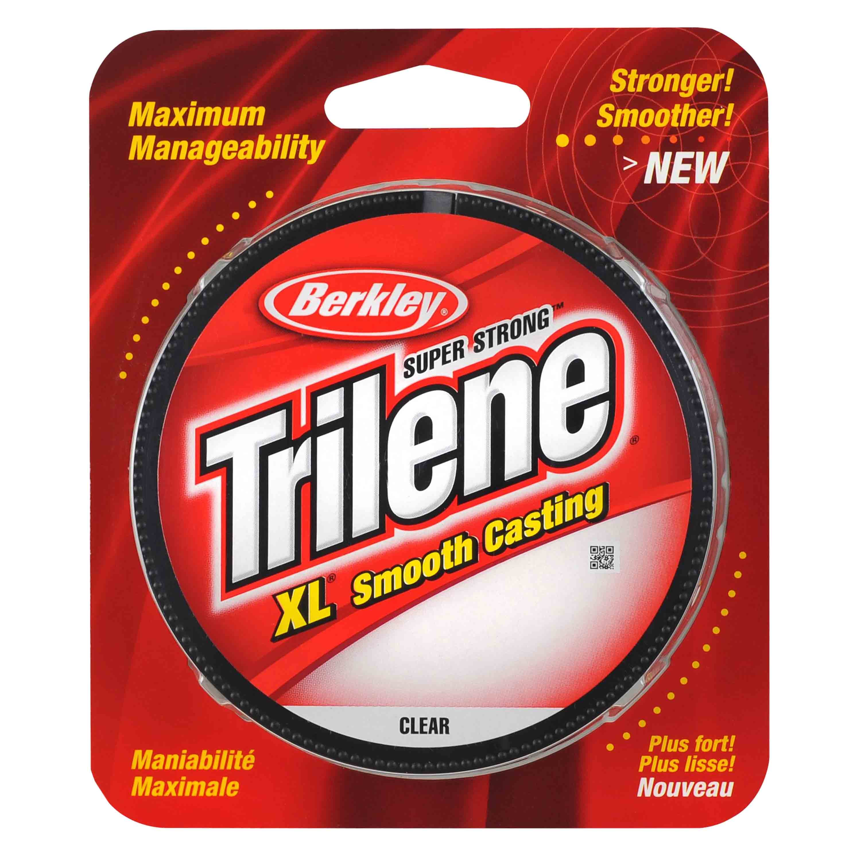 Berkley Trilene XL, Clear, 6lb | 2.7kg Monofilament Fishing Line