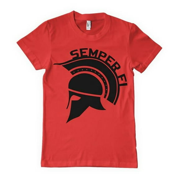 Fox Outdoor 63-512 S Marines One-Sided Imprinted T-Shirt