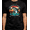 Black-1, variant on Men's Wishin I Was Fishin Graphic T-Shirt Fishing Enthusiasts M-5XL