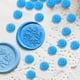 thumbnail image 1 of Cuentas Luminosas De Cera Para Sellar Juego de partículas de cuentas de cera de sellado luminosas de 100 piezas para sello de sellado de bricolaje (azul), 1 of 5