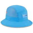 thumbnail image 3 of Men's New Era Powder Blue Los Angeles Chargers 2025 Sideline  Bucket Hat, 3 of 5