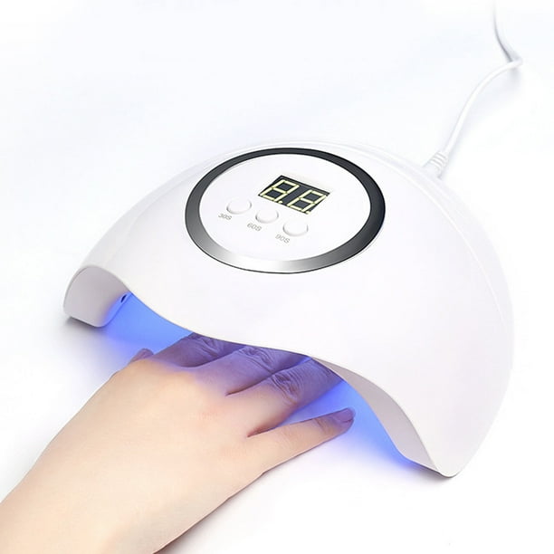 Luz de Secador de Umas de Gel, 48W 24 Chips Ligeros Inducción Inducción Inducción 3 Engranjeje Lámpara liderado liderado para Técnico de Umas para Salón de Uañas