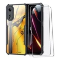 thumbnail image 1 of Uso Rudo Crystal Case Funda Para Nubia Neo 2 5g + 2 Micas, 1 of 7
