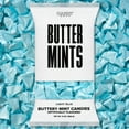 thumbnail image 5 of Candy Envy Light Blue Buttermints, 13 oz. Bag, Individually-Wrapped Mints, 5 of 6