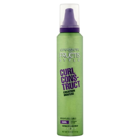 (2 Pack) Garnier Fructis Style Curl Construct Creation Mousse 6.8